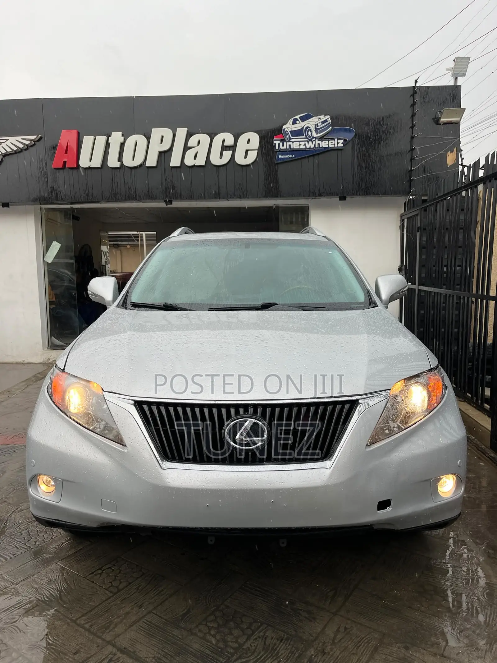 Lexus RX 350 2011 Silver