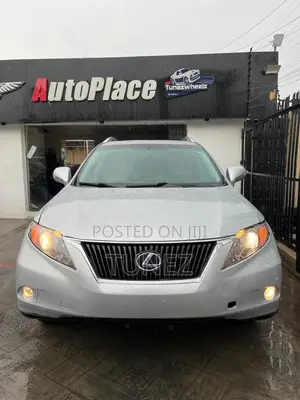 Lexus RX 350 2011 Silver