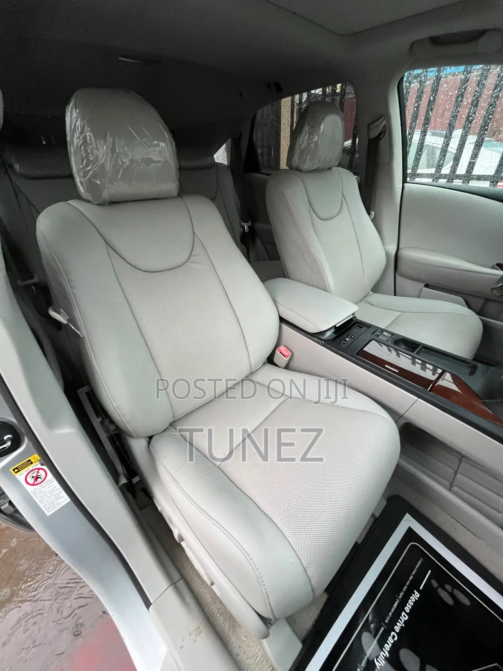 Lexus RX 350 2011 Silver