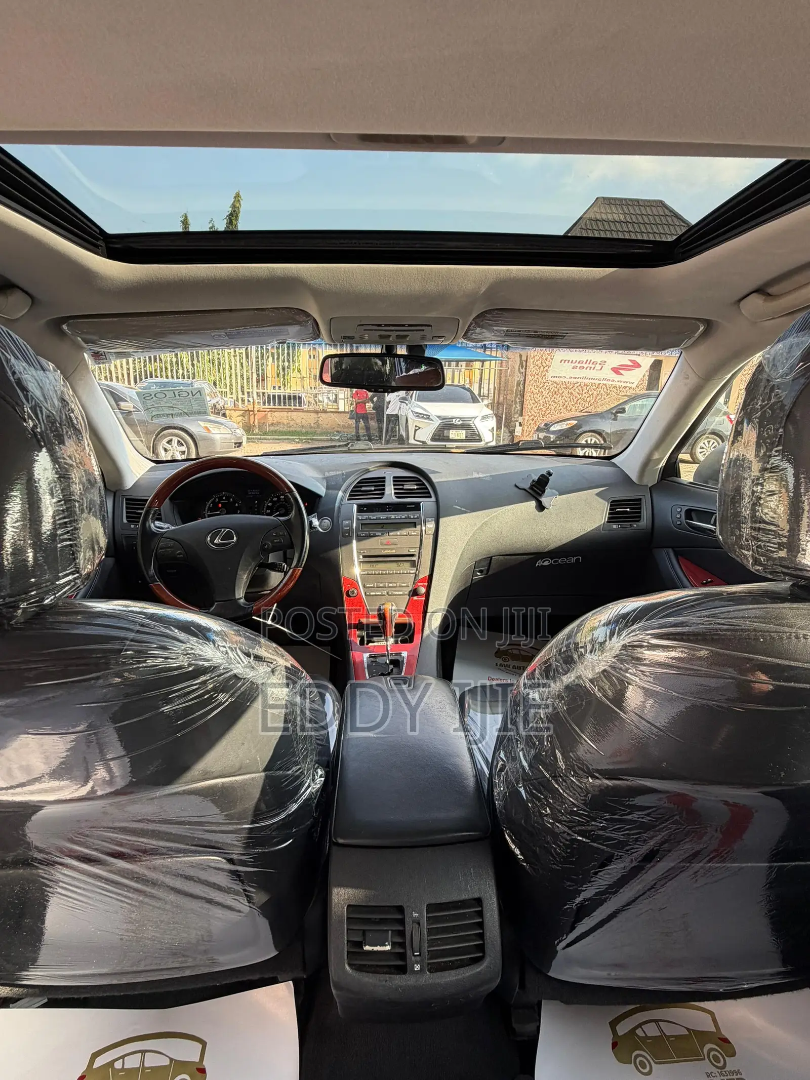 Lexus ES 350 2009 Black