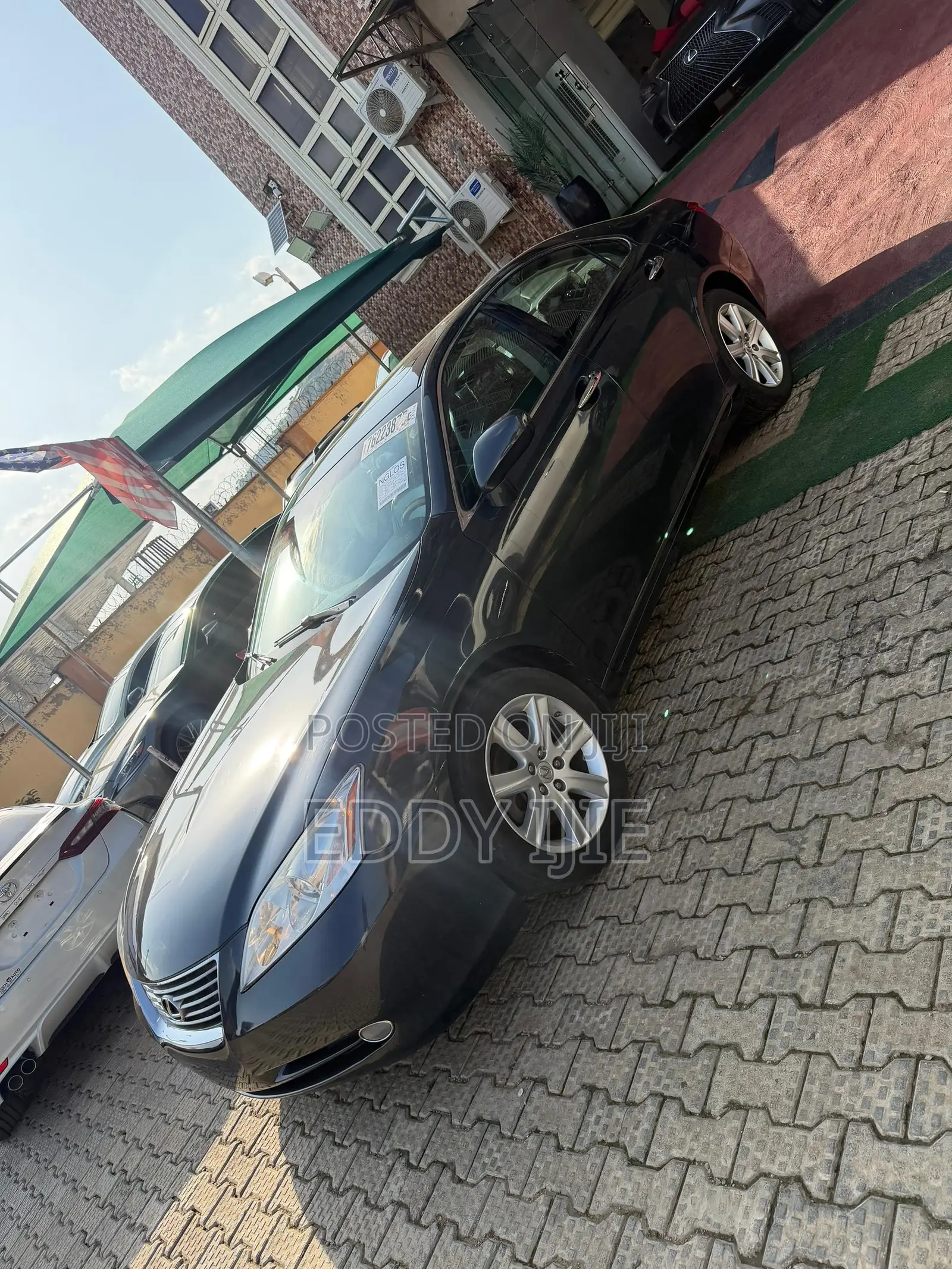 Lexus ES 350 2009 Black