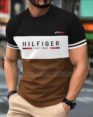 Top Quality Luxury Men's Outfits Tommy Hilfiger Well Banded