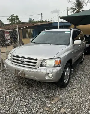 Toyota Highlander Limited V6 2006 Silver