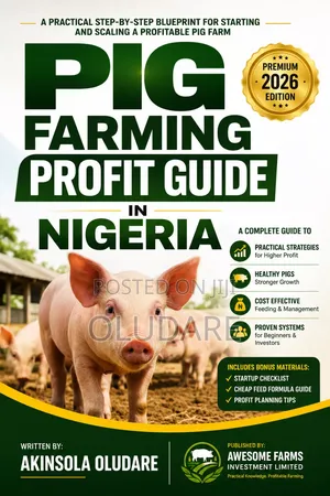 Ebook On Pig Farming
