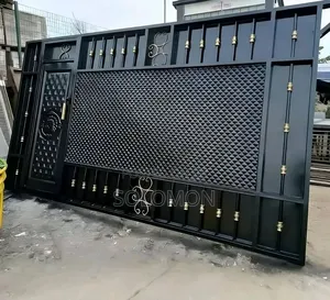 Design Rolling Gate