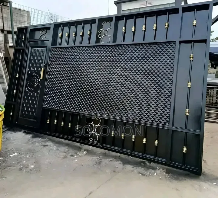 Design Rolling Gate