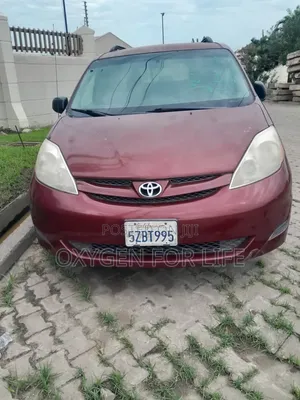 Toyota Sienna LE 2008 Green