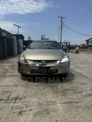 Honda Accord Sedan EX 2004 Gold