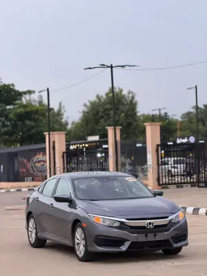 Honda Civic EX-L Sedan 2018 Gray