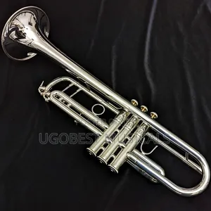 Yamaha Trumpet (Gold Silver Finish)