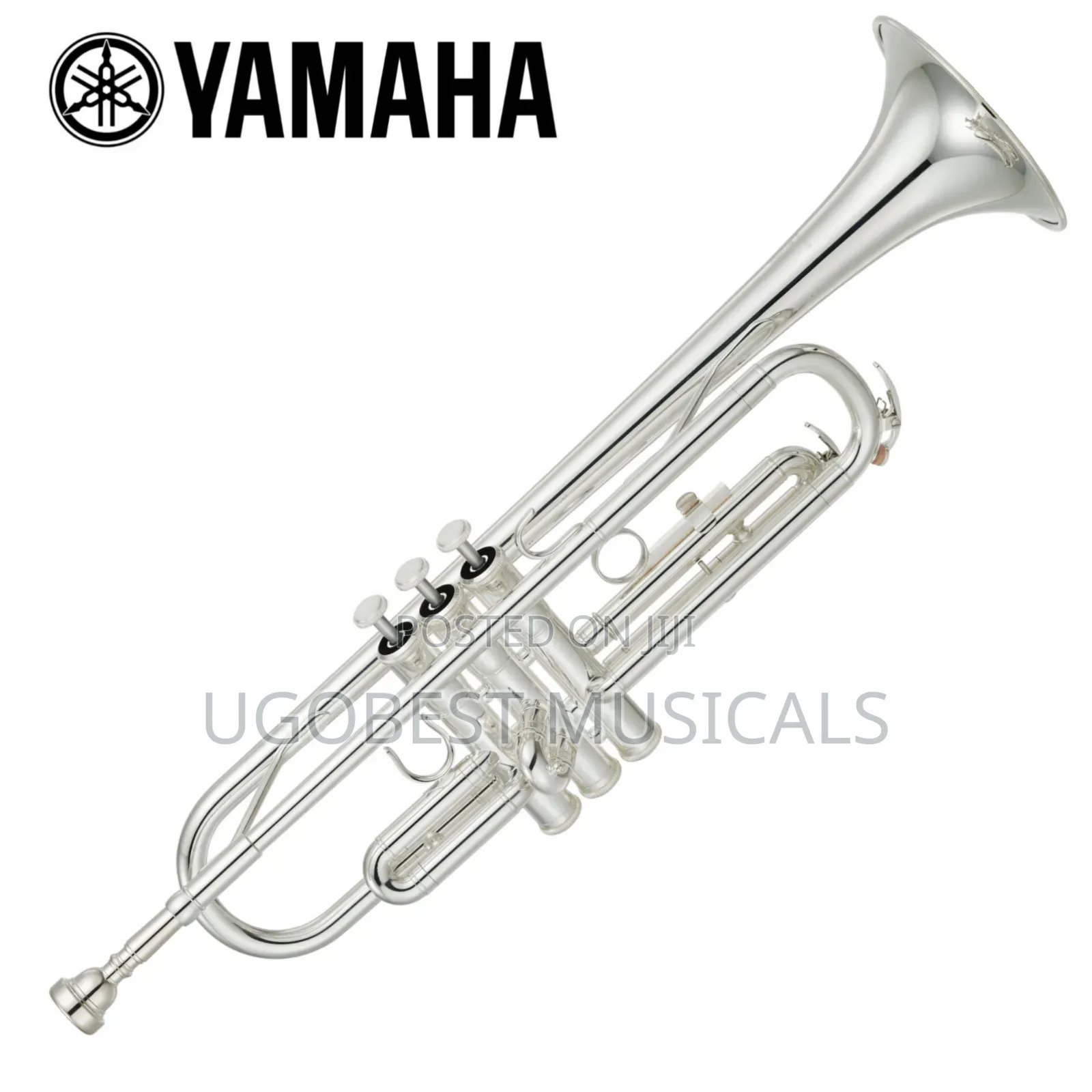Yamaha Trumpet (Gold Silver Finish)