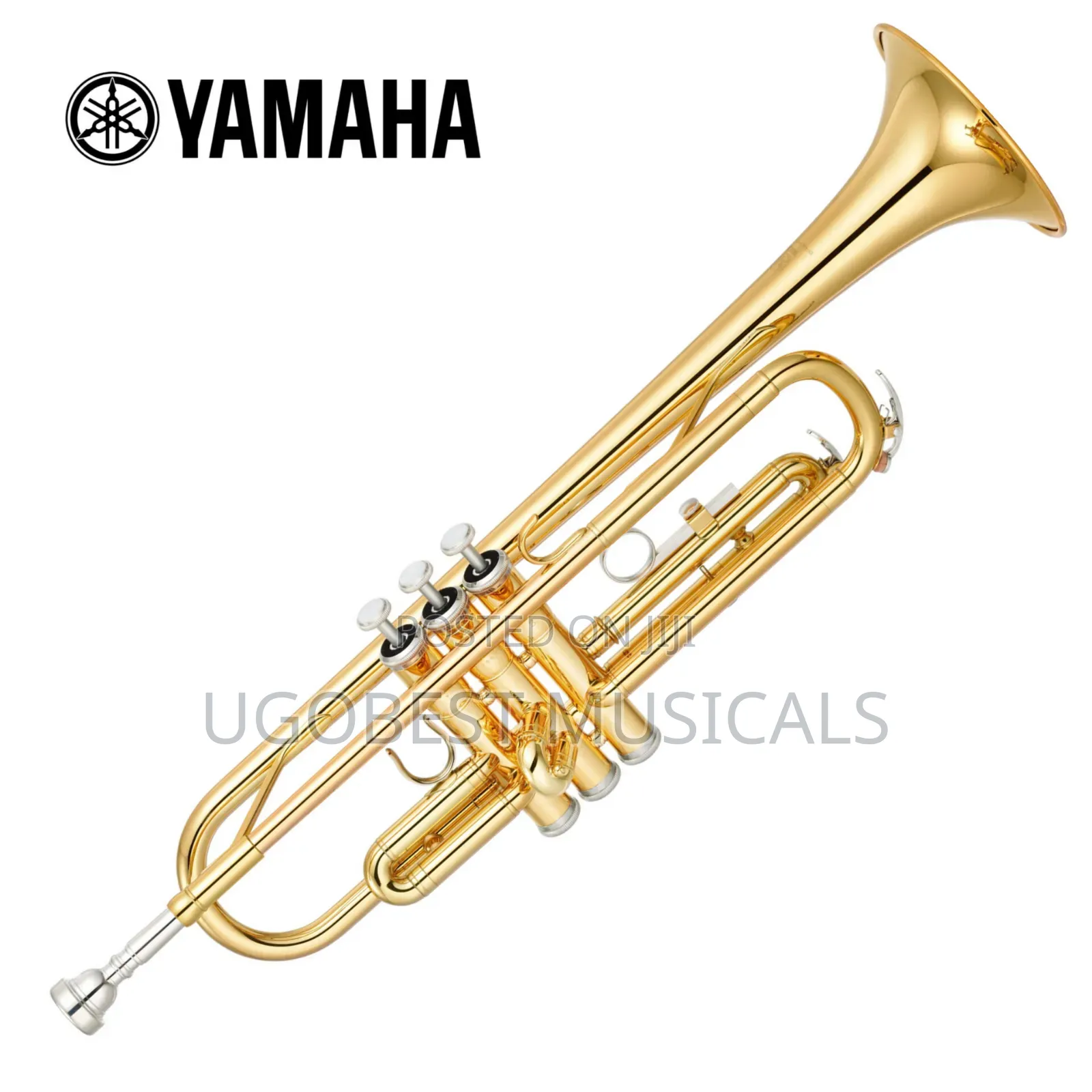 Yamaha Trumpet (Gold Silver Finish)