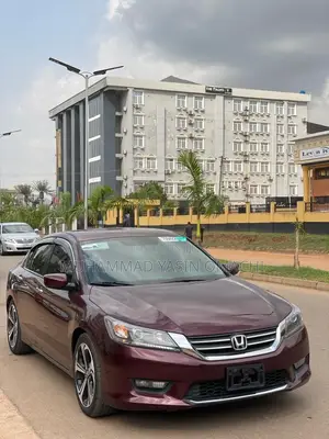 Honda Accord Sport 4dr Sedan (2.4L 4cyl 6M) 2014 Maroon
