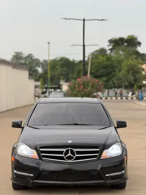 Mercedes-Benz C300 Sport 4Matic Sedan AWD (3.5L 6cyl 7A) 2013 Black