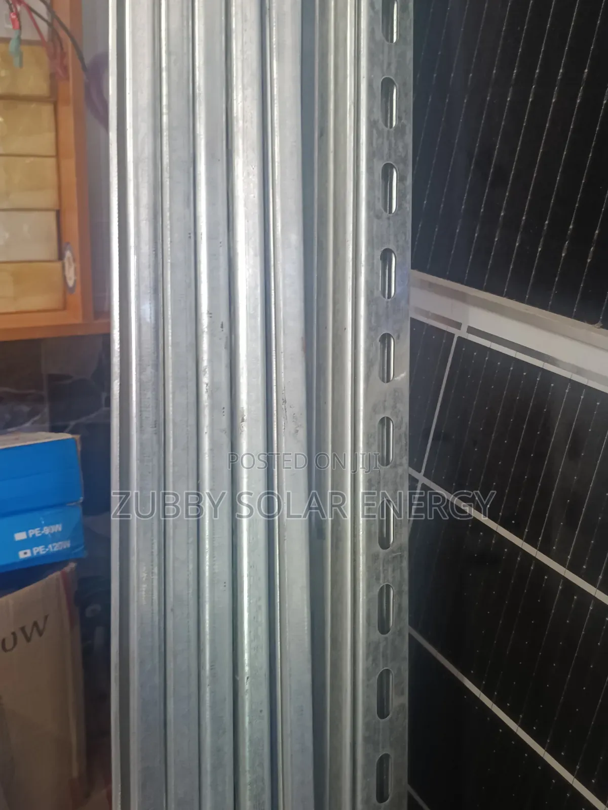 Solar Rail Mounting
