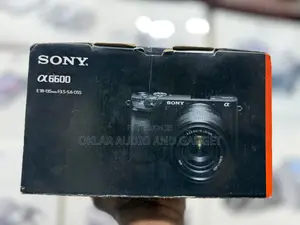 Sony A6600 Mirroless Camera With 18-135mm Lens