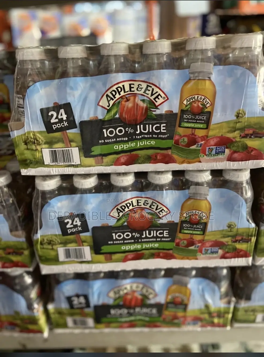 Apple Eve Juice (Orange / Apple )