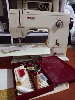 Bernina Electric Sewing Machine With Accessories