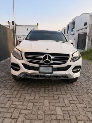 Mercedes-Benz GLE-Class GLE 350 2016 White