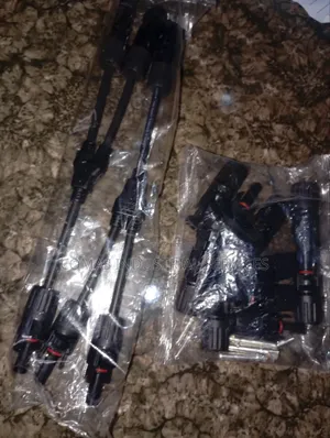 Original Mc4 Solar Connectors Pair - Waterproof Pv Cable Connector