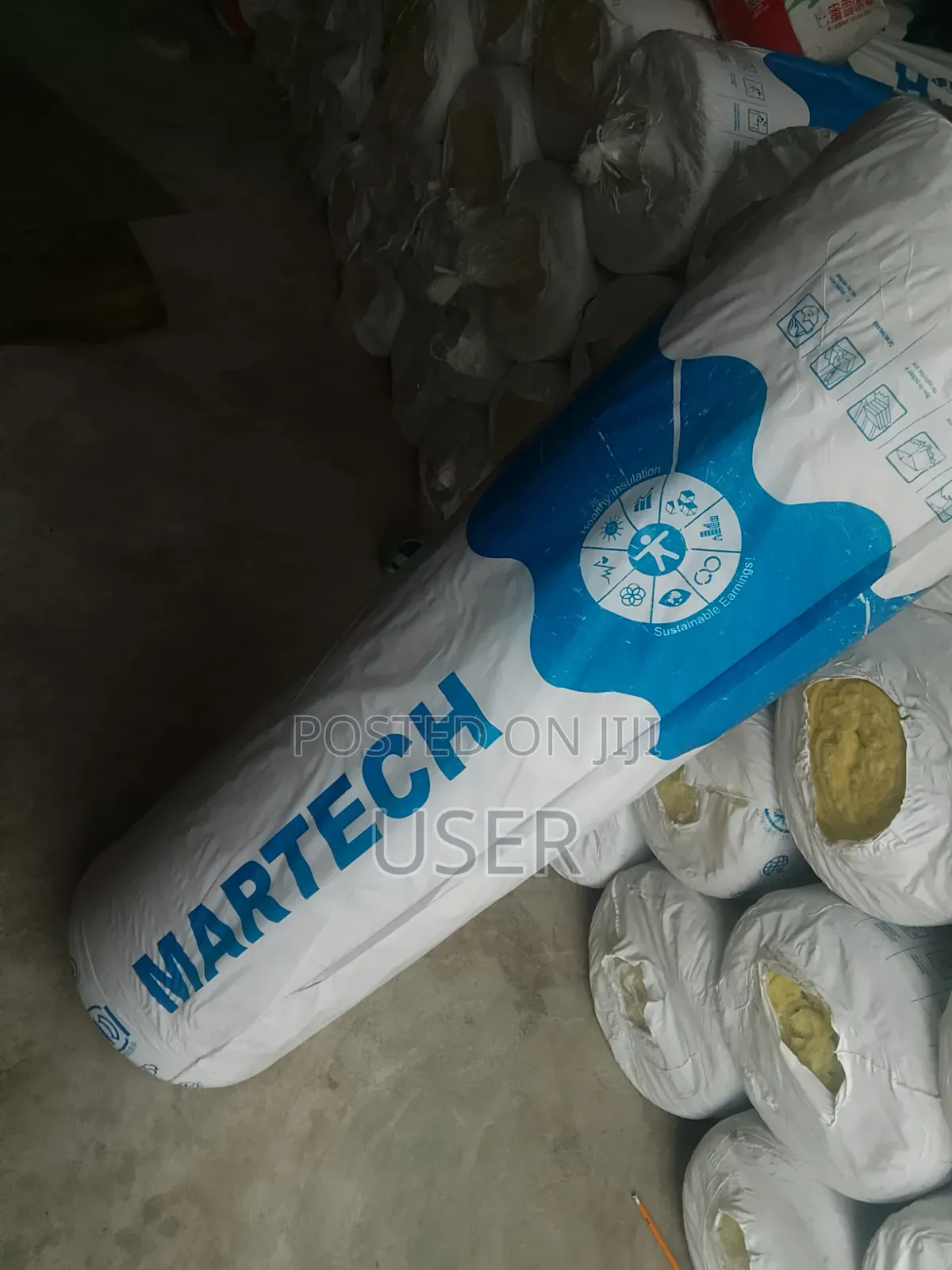 Fibre Glass Rock Wool 50mm for Your Soundprof