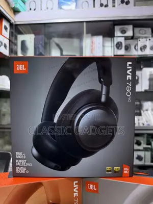 JBL Live 780nc Over-Ear True Adaptive Noise Cancelling Headphone
