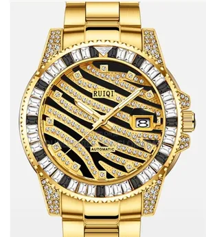 Ruiqi Tiger Stripes Automatic Mechanical Watch