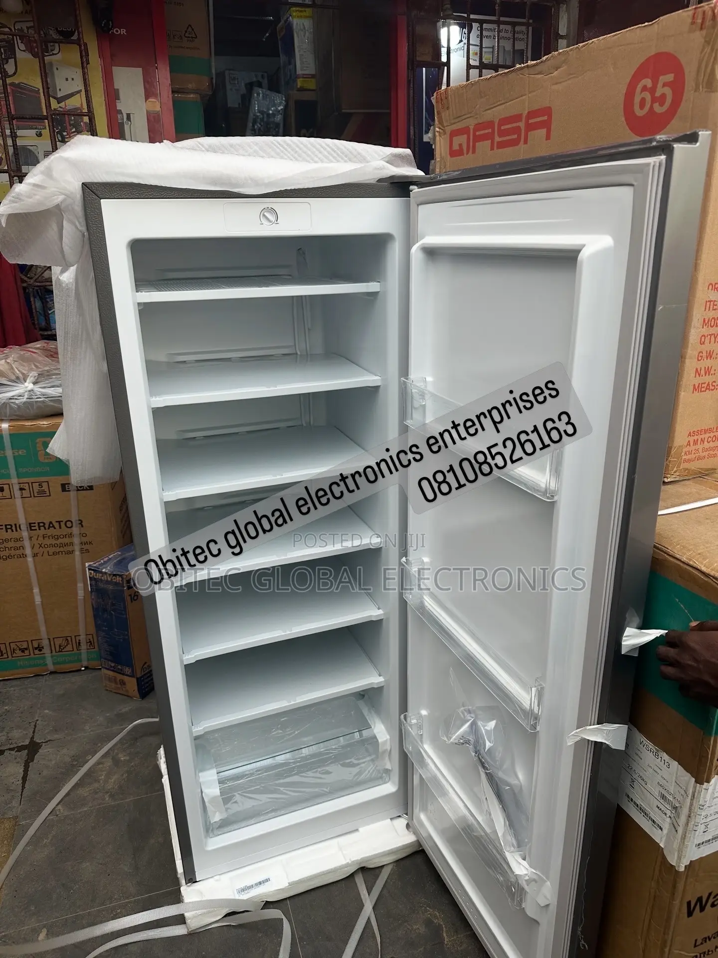 Hisense 190l Upright Freezer