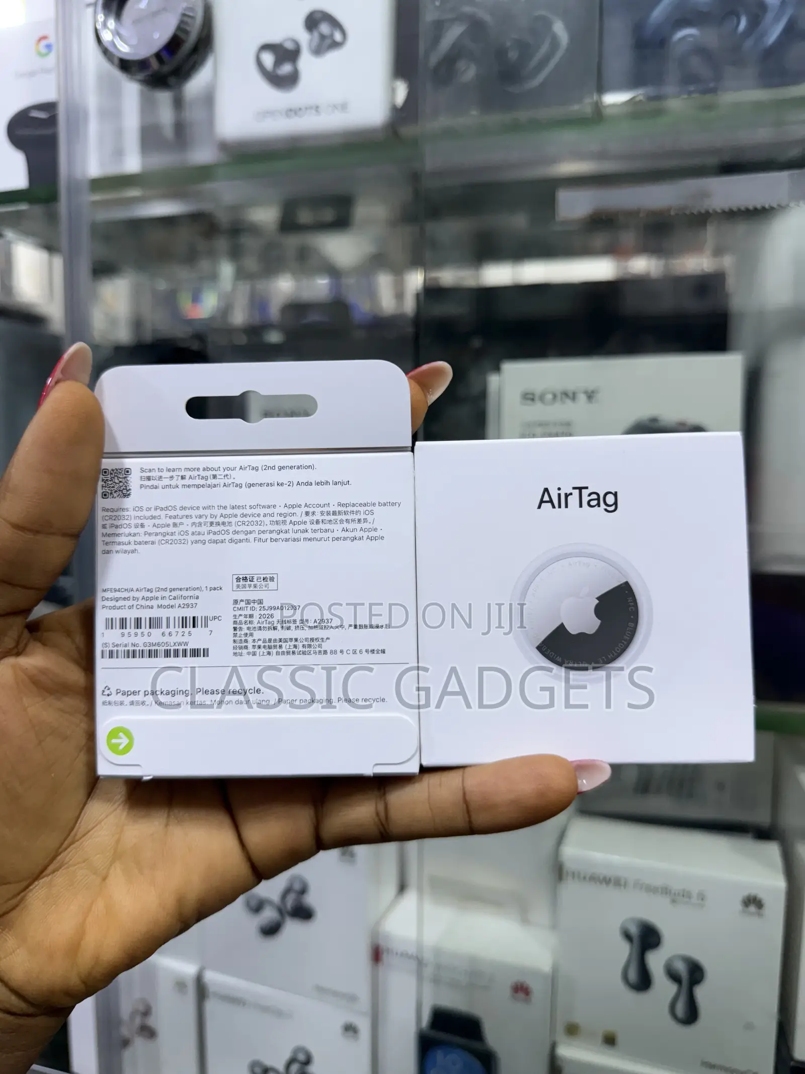 Apple Airtag 2nd Generation (Single Pack)