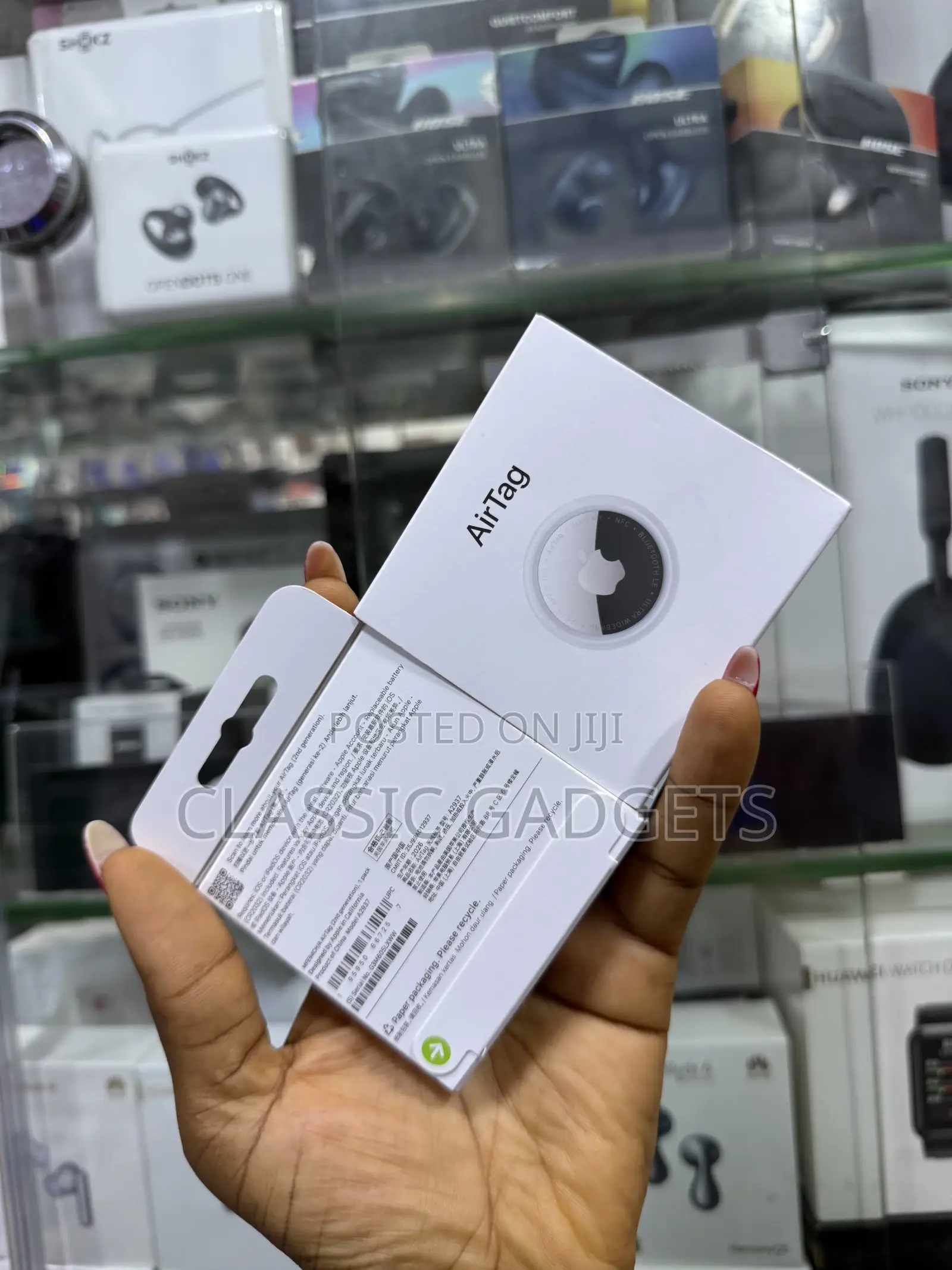 Apple Airtag 2nd Generation (Single Pack)