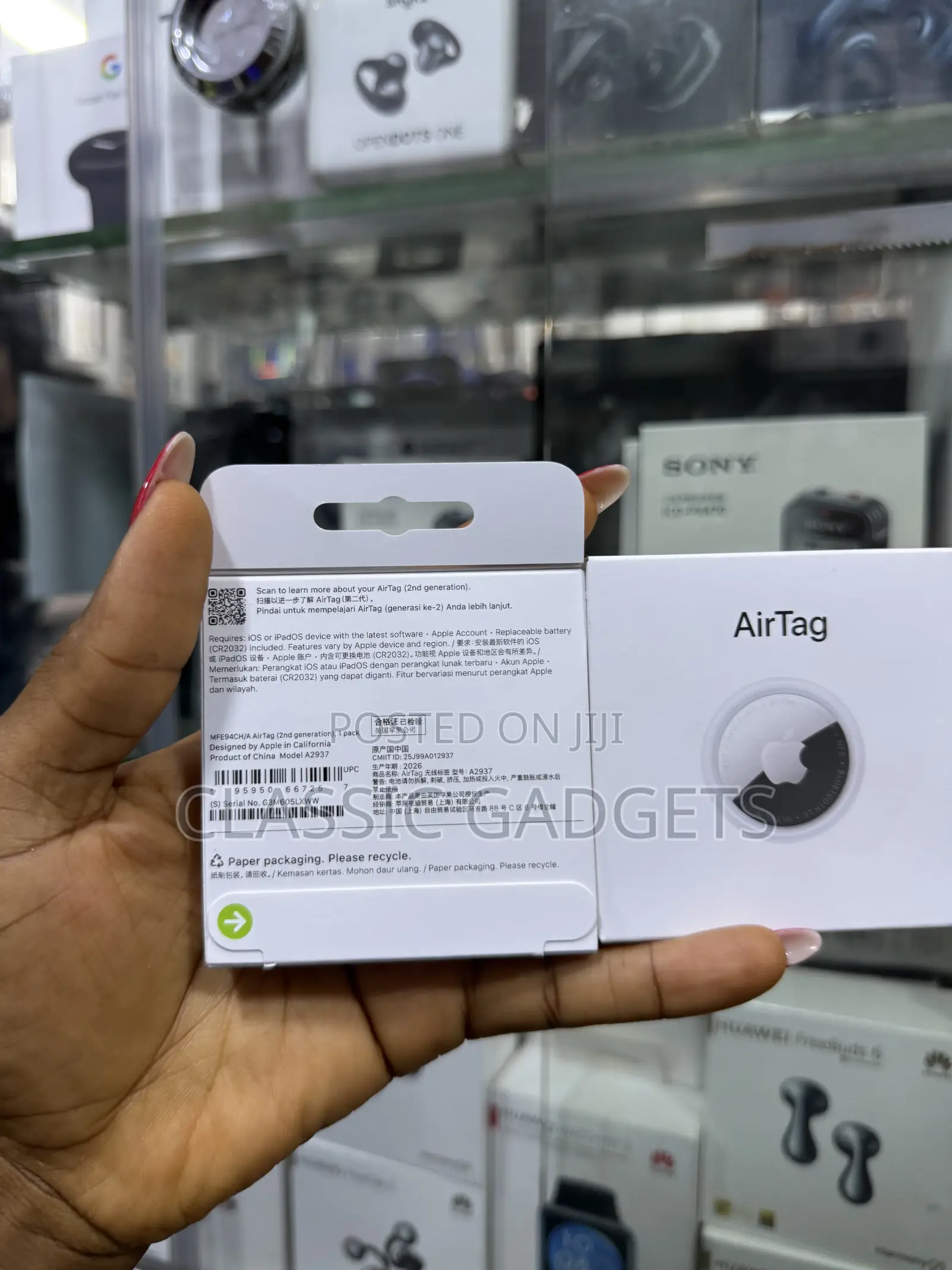 Apple Airtag 2nd Generation (Single Pack)