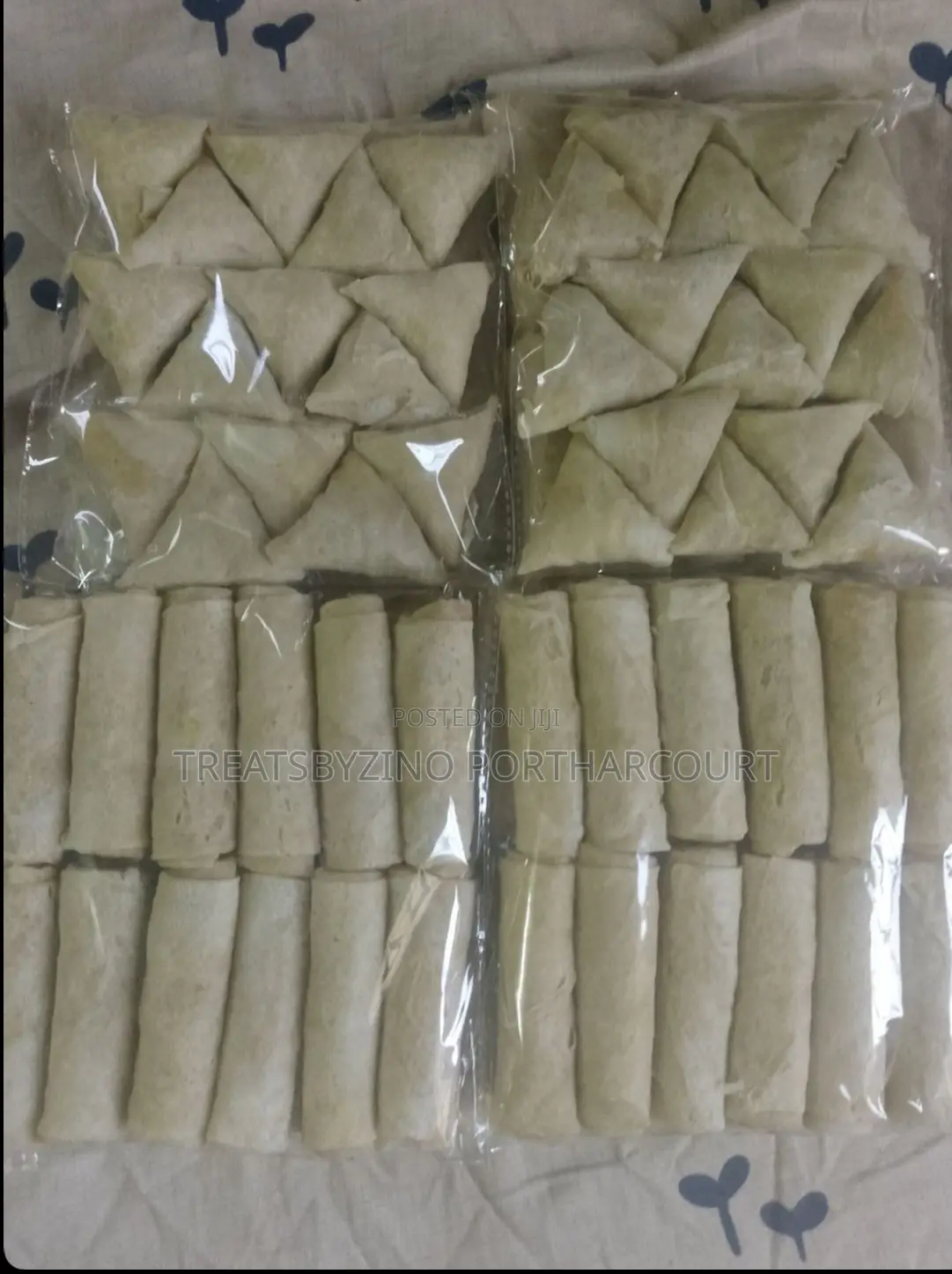 Unfried Small Chops