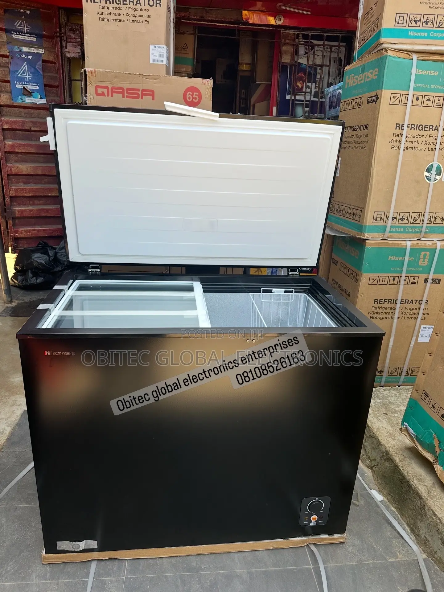 Hisense 240l Chest Freezer