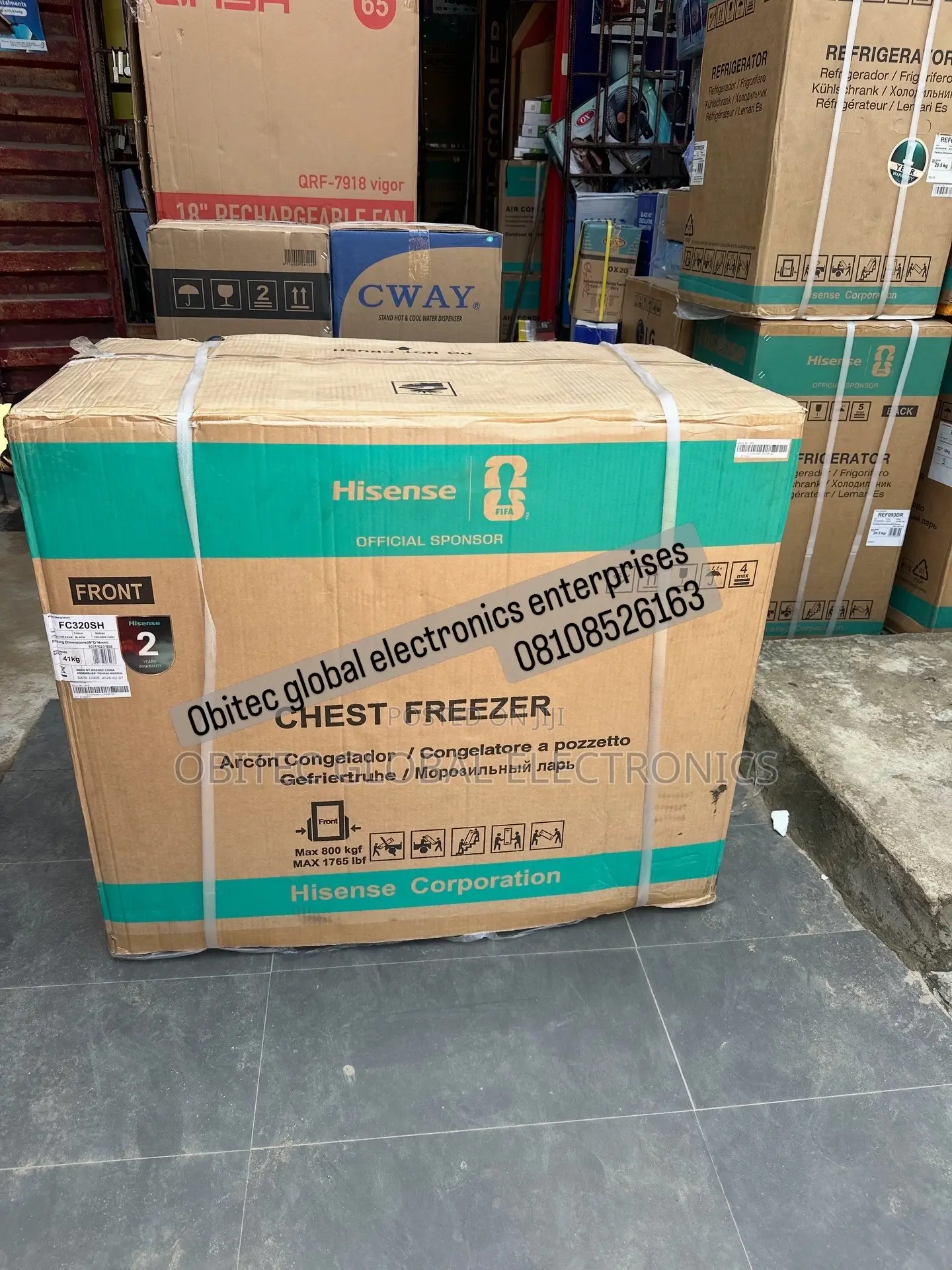 Hisense 240l Chest Freezer