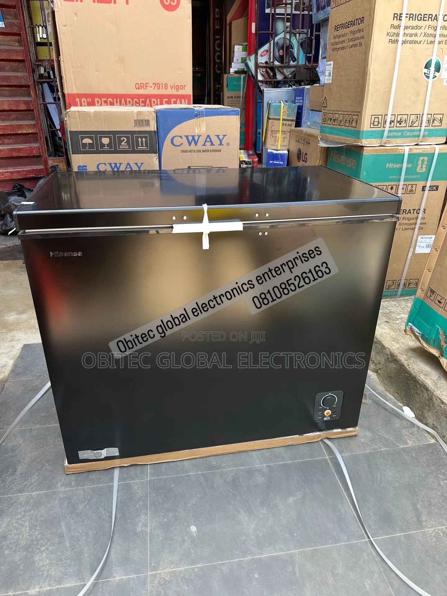 Hisense 240l Chest Freezer