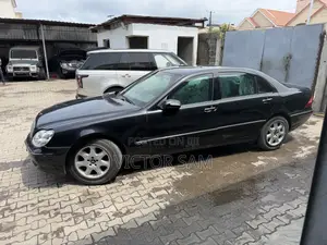 Mercedes-Benz S-Class S 600 L (V220) 2005 Black