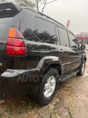 Lexus GX 2007 Black