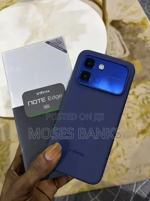 Infinix Note Edge 128 GB Blue
