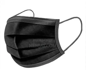 (100pack) Carton Of Quality Black Nose Mask