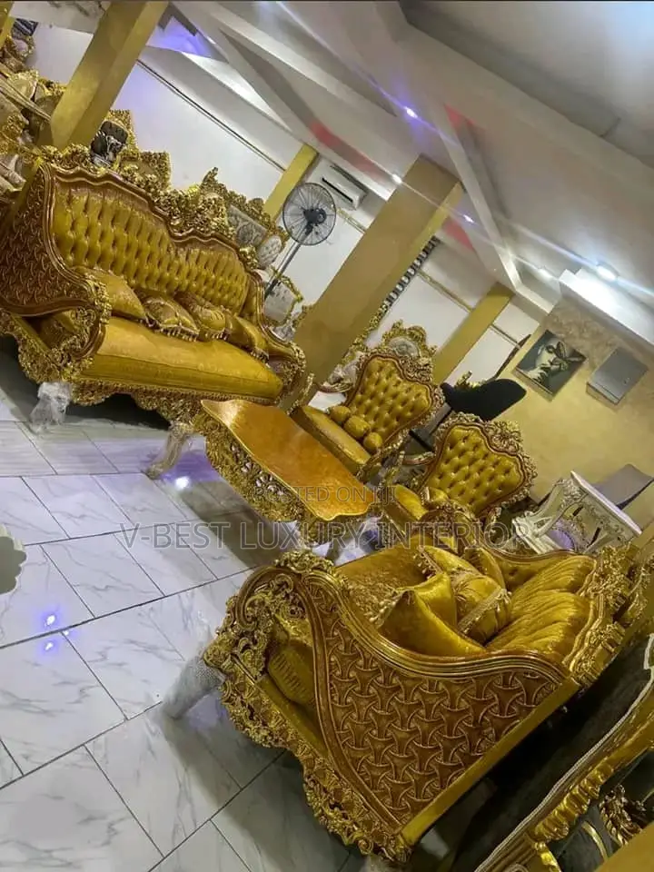 Royal Egyptian Sofa Set