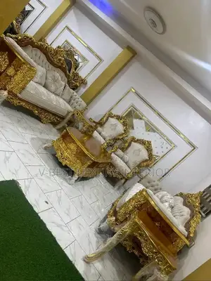 Luxury Sofa Set