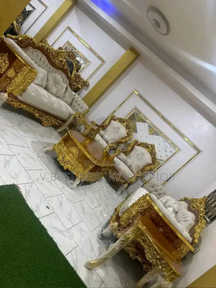 Luxury Sofa Set