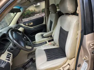 Toyota Highlander 2003 Gold