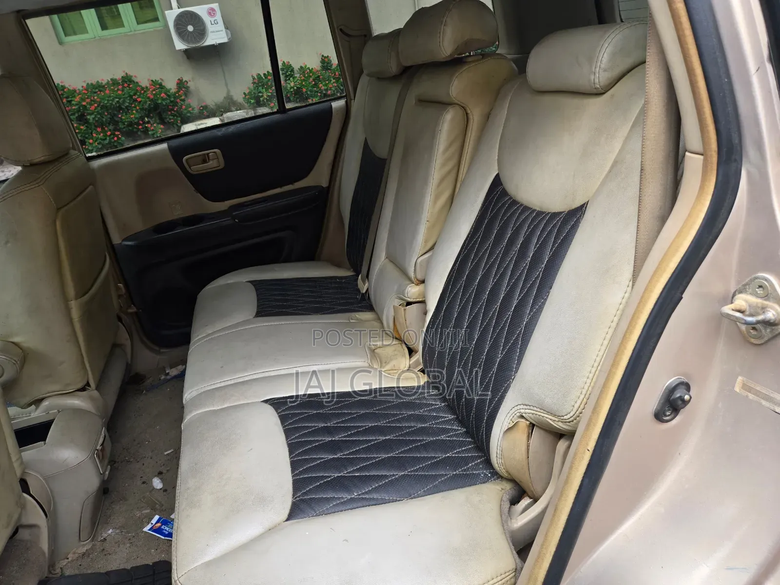 Toyota Highlander 2003 Gold