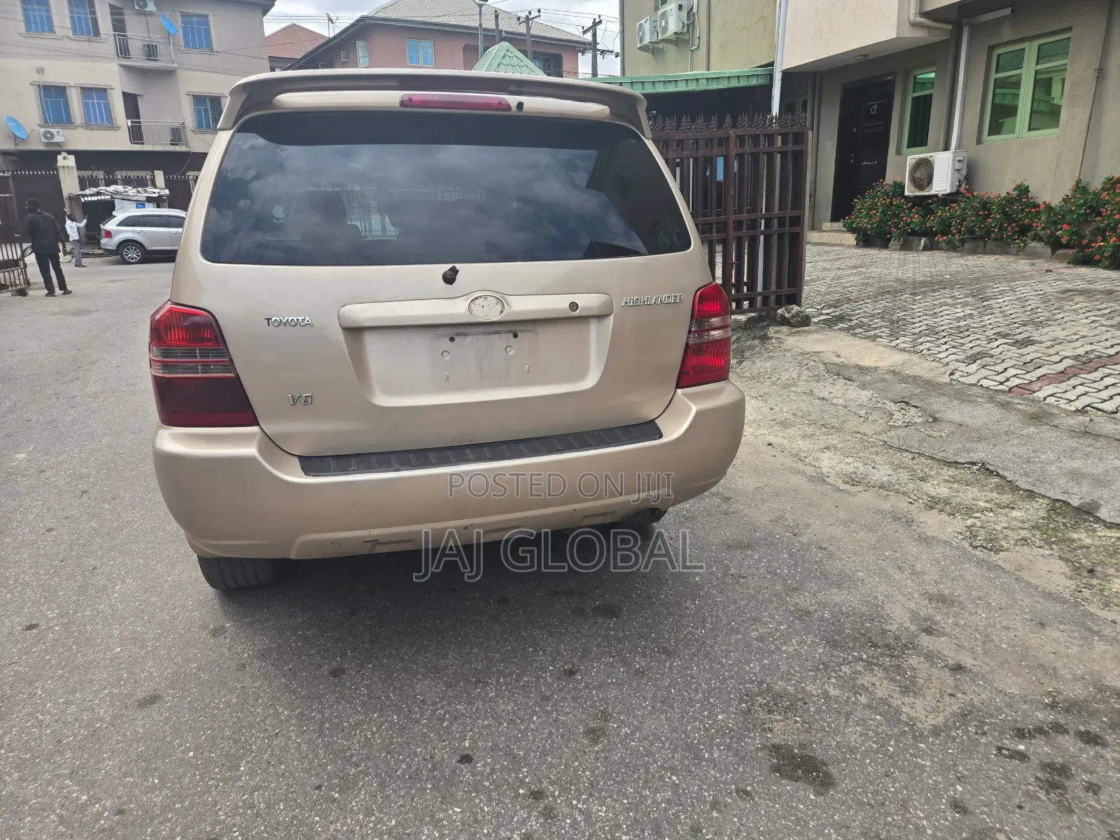 Toyota Highlander 2003 Gold