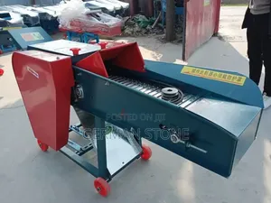 High-Capacity Electric Chaff Cutter Designed for Processing