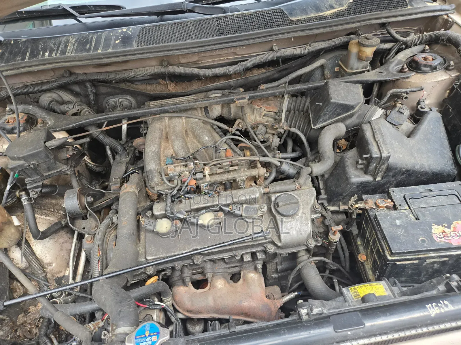 Toyota Highlander 2003 Gold