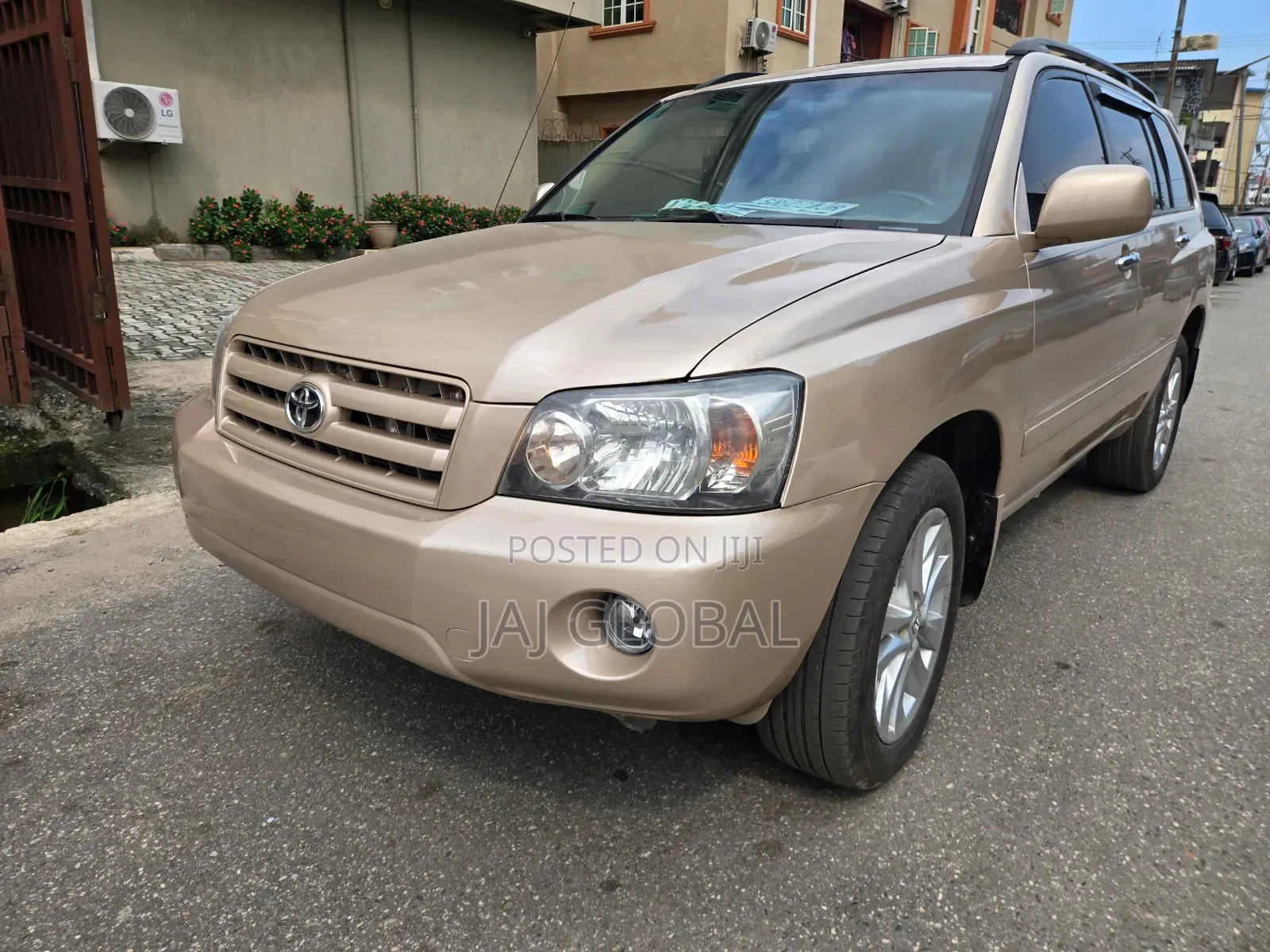 Toyota Highlander 2003 Gold