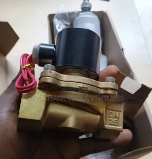 Dn25 (1-Inch)Brass Solenoid Flow Control Valve for Water, Air, or Oil