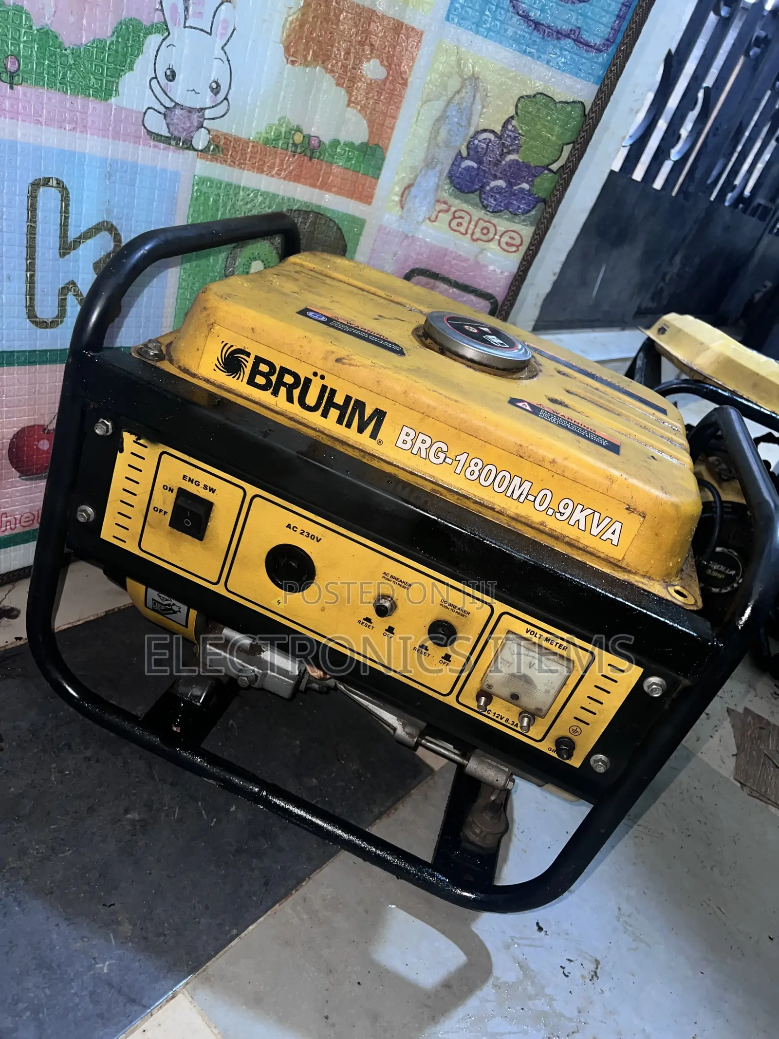 Bruhm Generator